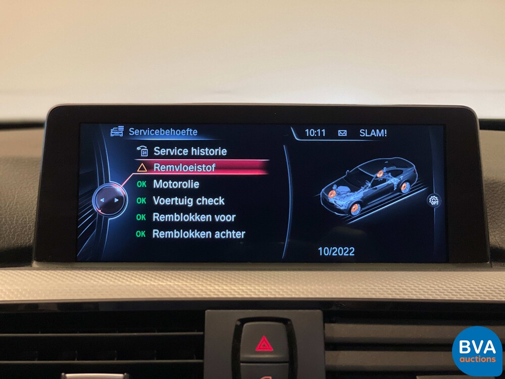 BMW 435d M Performance xDrive High Executive Coupé 4er 313pk 2014, SB-133-J.