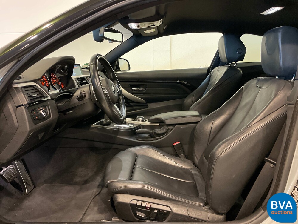 BMW 435d M Performance xDrive High Executive Coupé 4er 313pk 2014, SB-133-J.
