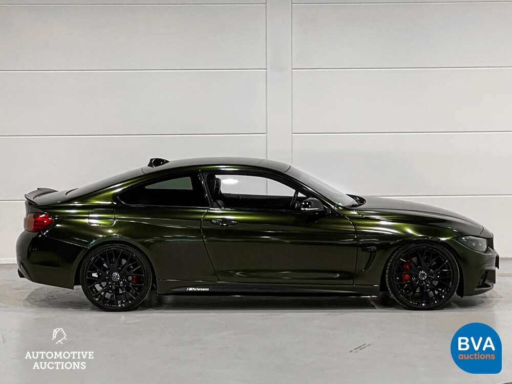 BMW 435d M Performance xDrive High Executive Coupé 4er 313pk 2014, SB-133-J.