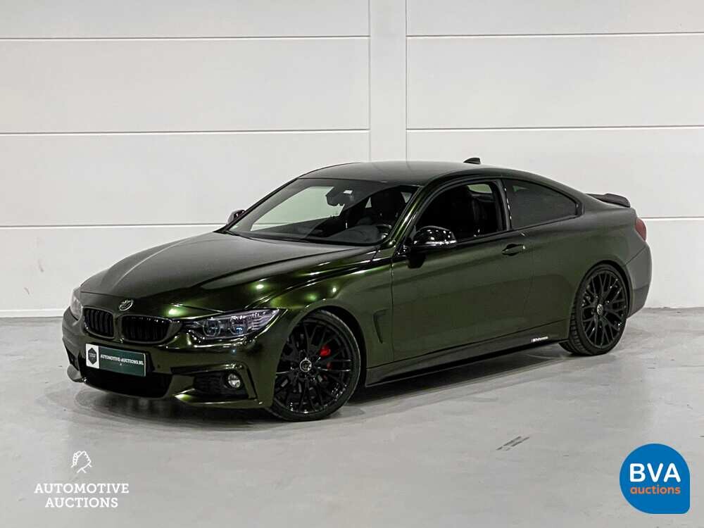 BMW 435d M Performance xDrive High Executive Coupé 4er 313pk 2014, SB-133-J.