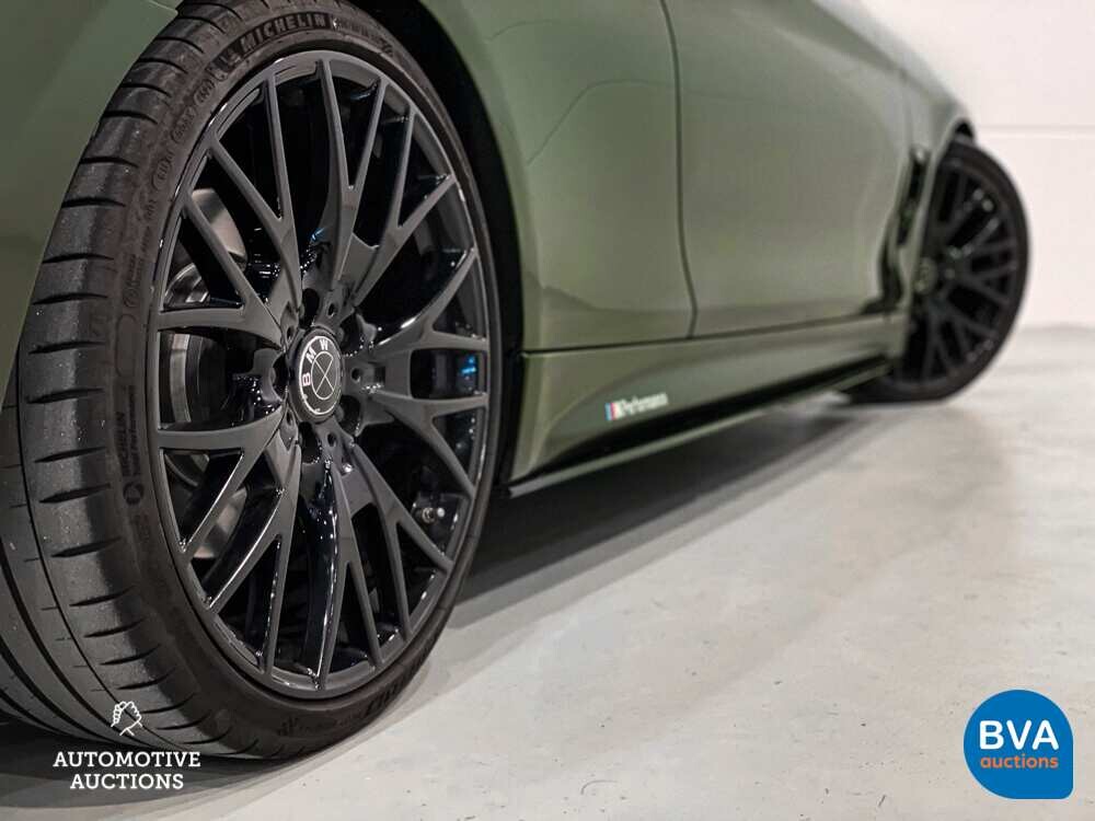 BMW 435d M Performance xDrive High Executive Coupé 4er 313pk 2014, SB-133-J.