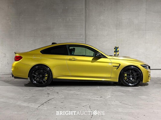 BMW M4 Coupe 3.0 580pk 2014 4-serie F82