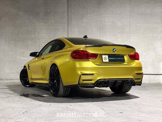 BMW M4 Coupe 3.0 580pk 2014 4-serie F82