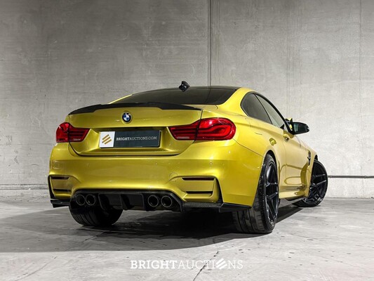 BMW M4 Coupe 3.0 580pk 2014 4-serie F82