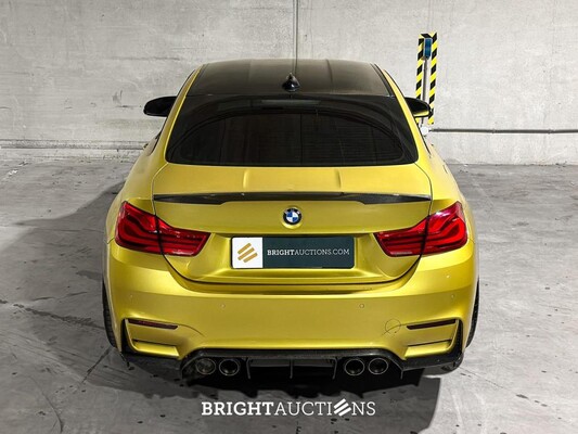 BMW M4 Coupe 3.0 580pk 2014 4-serie F82