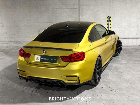 BMW M4 Coupe 3.0 580pk 2014 4-serie F82