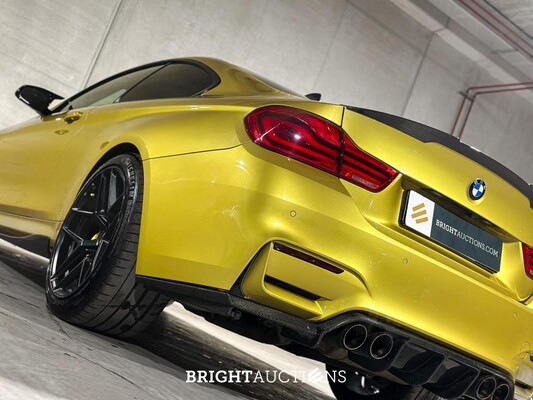 BMW M4 Coupe 3.0 580pk 2014 4-serie F82