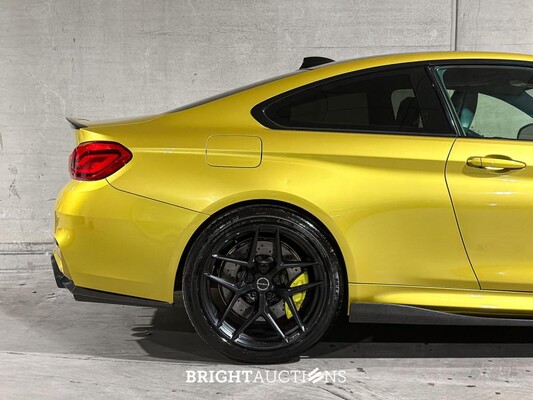 BMW M4 Coupe 3.0 580pk 2014 4-serie F82