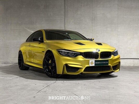 BMW M4 Coupe 3.0 580pk 2014 4-serie F82