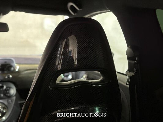 Fiat Abarth 695 Tributo Ferrari AKRAPOVIC 180pk