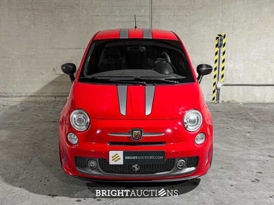 Fiat Abarth 695 Tributo Ferrari AKRAPOVIC 180pk