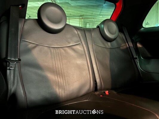 Fiat Abarth 695 Tributo Ferrari AKRAPOVIC 180pk