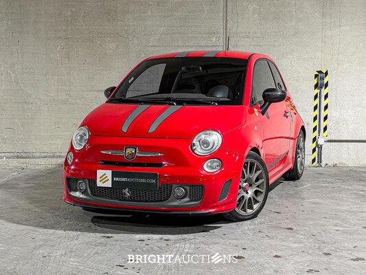 Fiat Abarth 695 Tributo Ferrari AKRAPOVIC 180pk