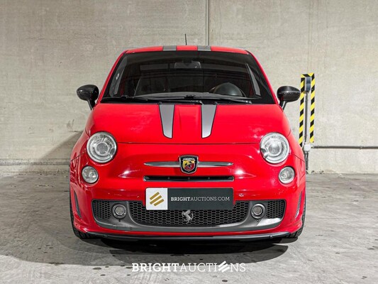 Fiat Abarth 695 Tributo Ferrari AKRAPOVIC 180pk