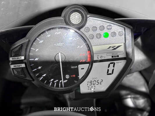 Yamaha YZF-R1 Sport 998cc 2009, 89-MB-FD