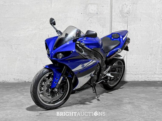 Yamaha YZF-R1 Sport 998cc 2009, 89-MB-FD