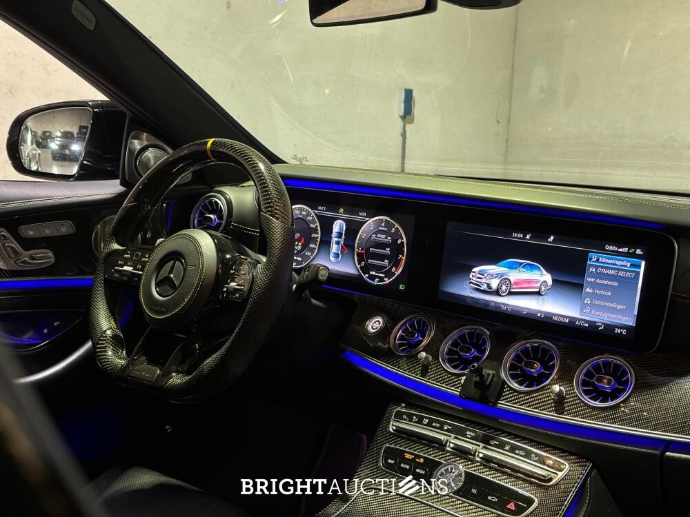 Mercedes-Benz E63 S AMG 4.0 V8 4Matic 612hp 2017 -CARBON- E-Klasse, GNZ-31-B