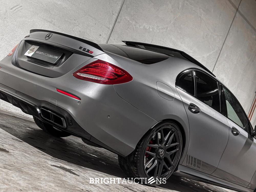 Mercedes-Benz E63 S AMG 4.0 V8 4Matic 612hp 2017 -CARBON- E-Klasse, GNZ-31-B