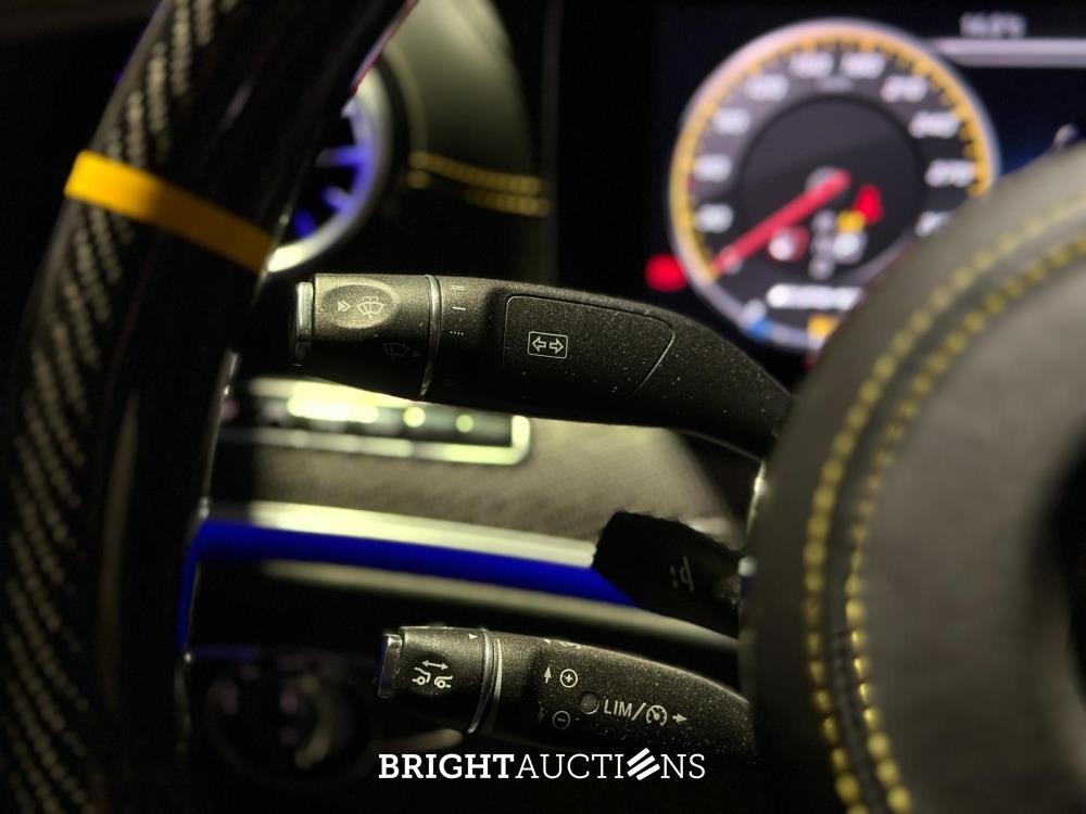 Mercedes-Benz E63 S AMG 4.0 V8 4Matic 612hp 2017 -CARBON- E-Klasse, GNZ-31-B