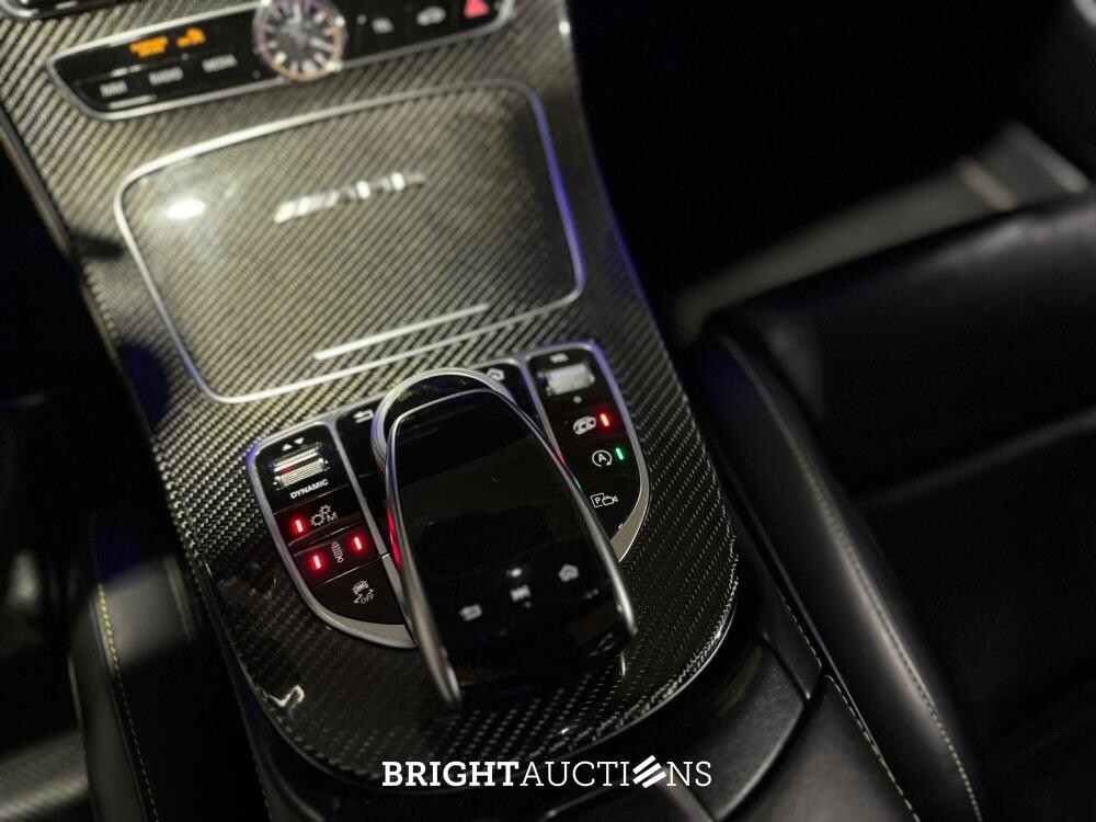 Mercedes-Benz E63 S AMG 4.0 V8 4Matic 612hp 2017 -CARBON- E-Klasse, GNZ-31-B