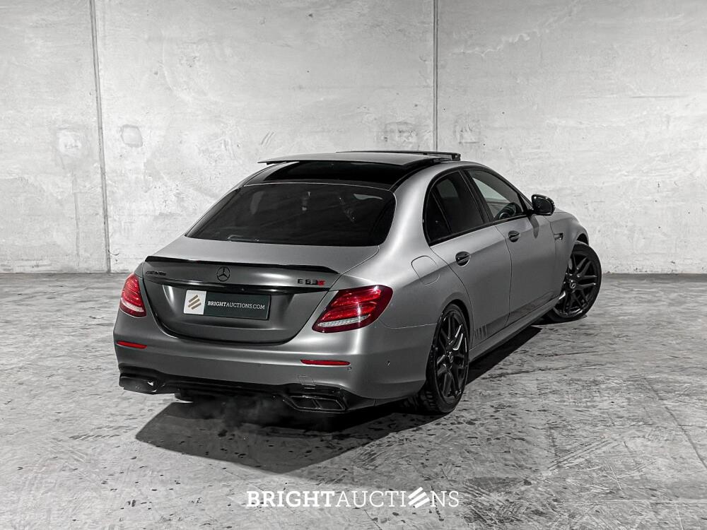 Mercedes-Benz E63 S AMG 4.0 V8 4Matic 612hp 2017 -CARBON- E-Klasse, GNZ-31-B
