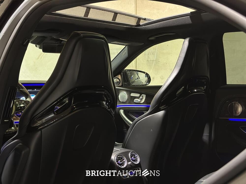 Mercedes-Benz E63 S AMG 4.0 V8 4Matic 612hp 2017 -CARBON- E-Klasse, GNZ-31-B