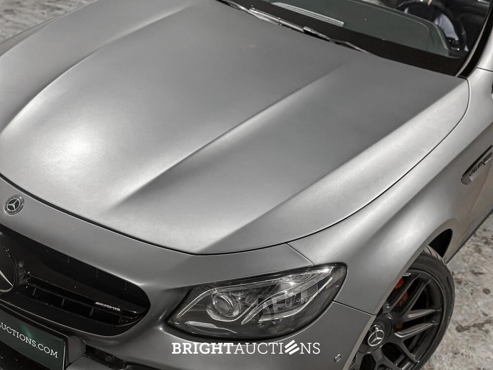 Mercedes-Benz E63 S AMG 4.0 V8 4Matic 612hp 2017 -CARBON- E-Klasse, GNZ-31-B