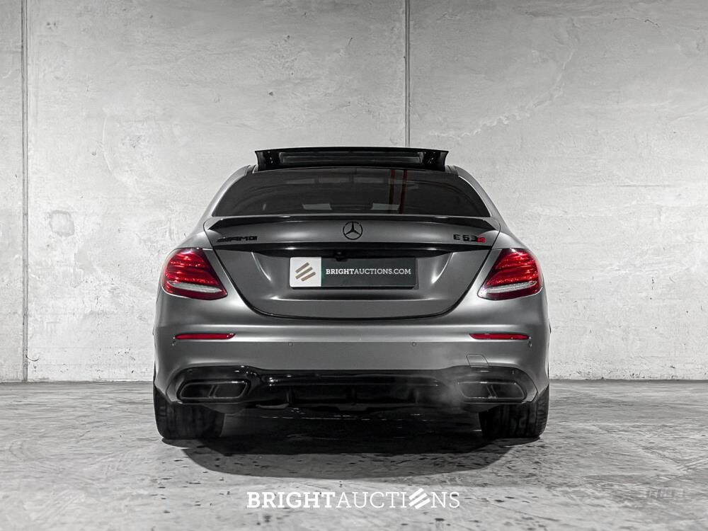 Mercedes-Benz E63 S AMG 4.0 V8 4Matic 612hp 2017 -CARBON- E-Klasse, GNZ-31-B