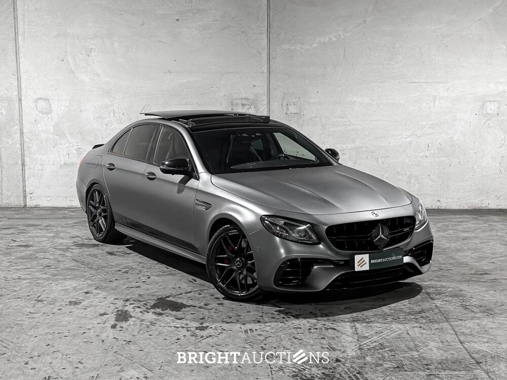 Mercedes-Benz E63 S AMG 4.0 V8 4Matic 612hp 2017 -CARBON- E-Klasse, GNZ-31-B