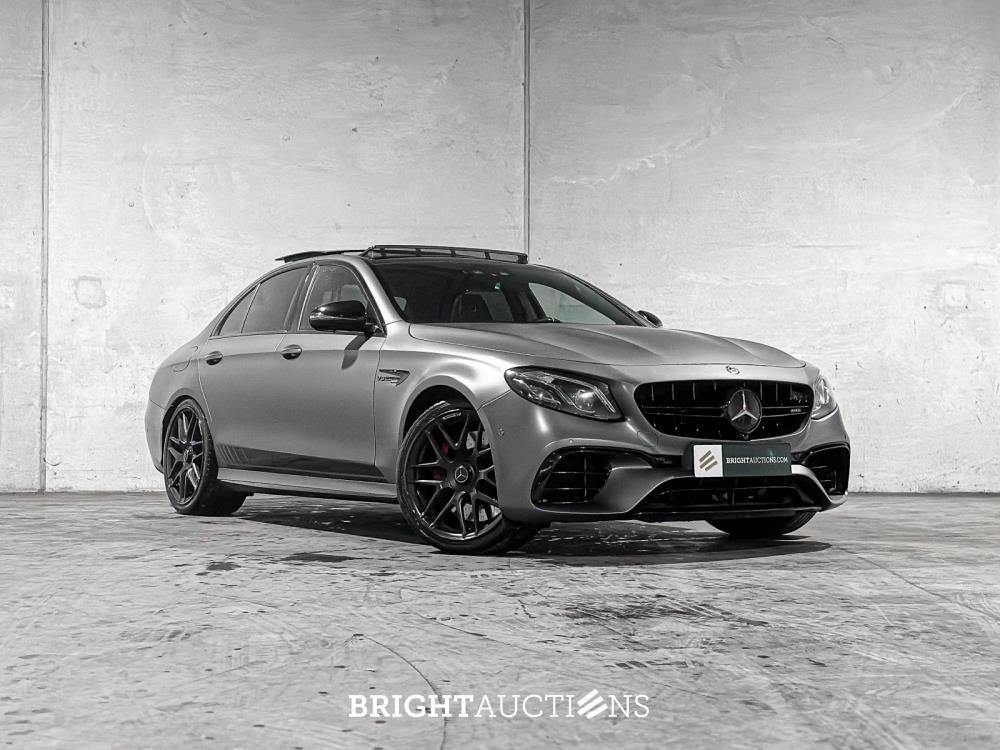 Mercedes-Benz E63 S AMG 4.0 V8 4Matic 612hp 2017 -CARBON- E-Klasse, GNZ-31-B