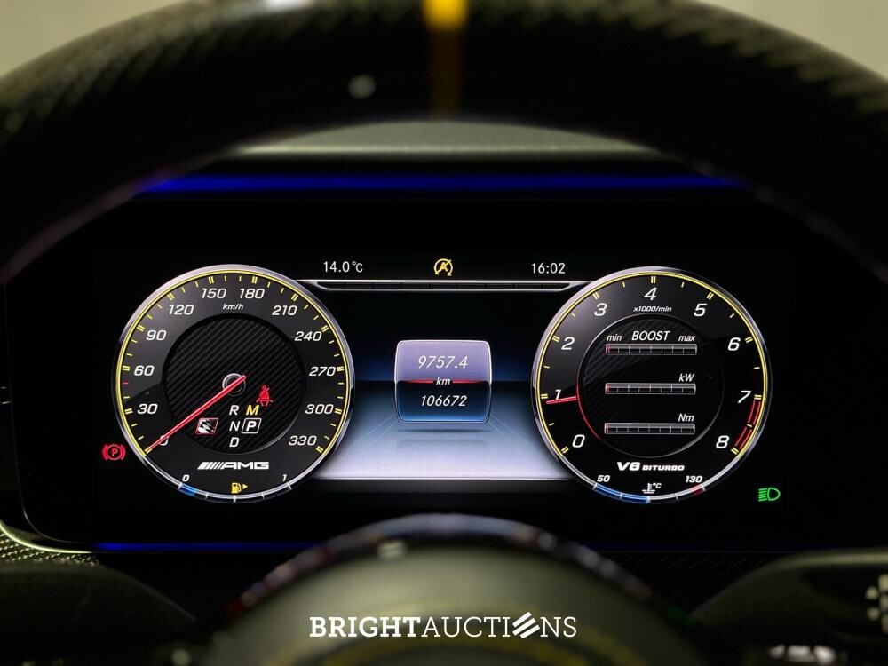 Mercedes-Benz E63 S AMG 4.0 V8 4Matic 612hp 2017 -CARBON- E-Klasse, GNZ-31-B