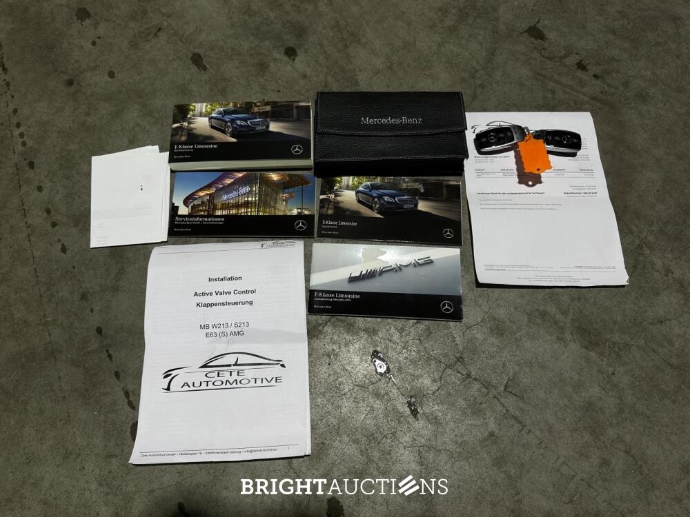 Mercedes-Benz E63 S AMG 4.0 V8 4Matic 612hp 2017 -CARBON- E-Klasse, GNZ-31-B