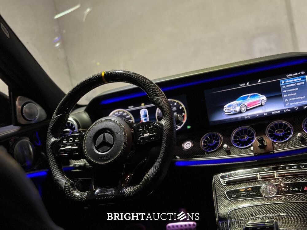 Mercedes-Benz E63 S AMG 4.0 V8 4Matic 612hp 2017 -CARBON- E-Klasse, GNZ-31-B
