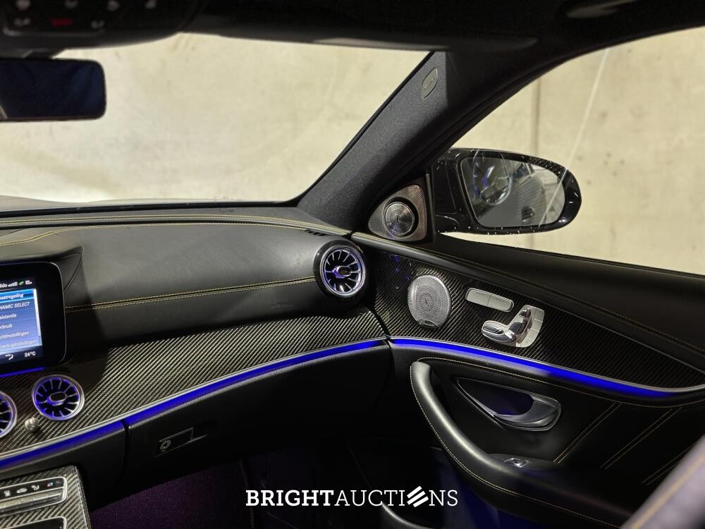 Mercedes-Benz E63 S AMG 4.0 V8 4Matic 612hp 2017 -CARBON- E-Klasse, GNZ-31-B