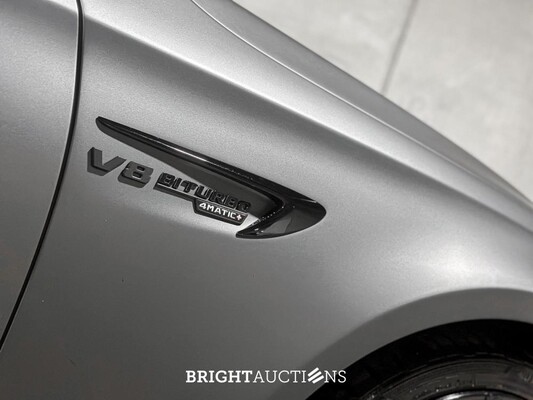 Mercedes-Benz E63 S AMG 4.0 V8 4Matic 612pk 2017 -CARBON- E-klasse, GNZ-31-B