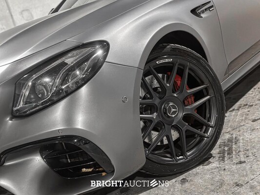 Mercedes-Benz E63 S AMG 4.0 V8 4Matic 612pk 2017 -CARBON- E-klasse, GNZ-31-B