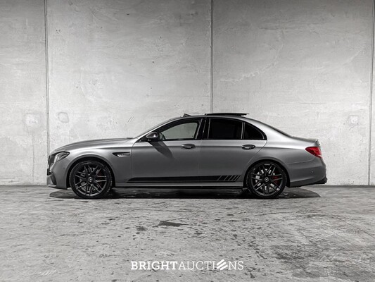 Mercedes-Benz E63 S AMG 4.0 V8 4Matic 612pk 2017 -CARBON- E-klasse, GNZ-31-B