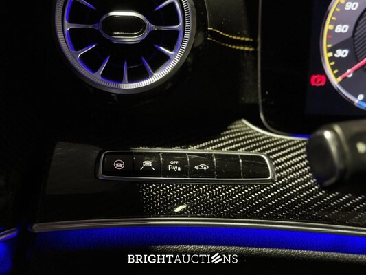 Mercedes-Benz E63 S AMG 4.0 V8 4Matic 612pk 2017 -CARBON- E-klasse, GNZ-31-B