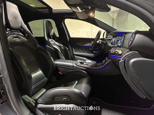 Mercedes-Benz E63 S AMG 4.0 V8 4Matic 612pk 2017 -CARBON- E-klasse, GNZ-31-B