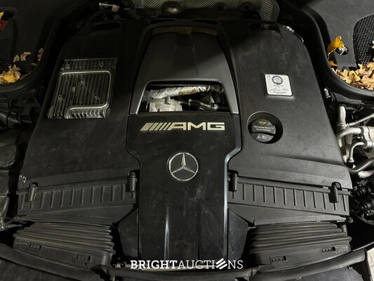 Mercedes-Benz E63 S AMG 4.0 V8 4Matic 612pk 2017 -CARBON- E-klasse, GNZ-31-B