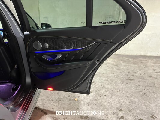 Mercedes-Benz E63 S AMG 4.0 V8 4Matic 612pk 2017 -CARBON- E-klasse, GNZ-31-B