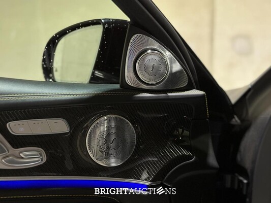 Mercedes-Benz E63 S AMG 4.0 V8 4Matic 612pk 2017 -CARBON- E-klasse, GNZ-31-B