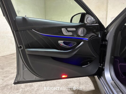 Mercedes-Benz E63 S AMG 4.0 V8 4Matic 612pk 2017 -CARBON- E-klasse, GNZ-31-B