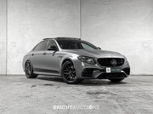 Mercedes-Benz E63 S AMG 4.0 V8 4Matic 612pk 2017 -CARBON- E-klasse, GNZ-31-B