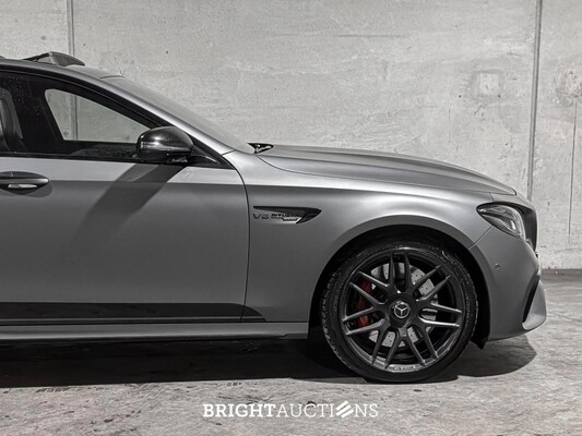Mercedes-Benz E63 S AMG 4.0 V8 4Matic 612pk 2017 -CARBON- E-klasse, GNZ-31-B