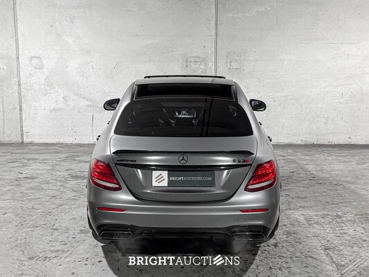 Mercedes-Benz E63 S AMG 4.0 V8 4Matic 612pk 2017 -CARBON- E-klasse, GNZ-31-B
