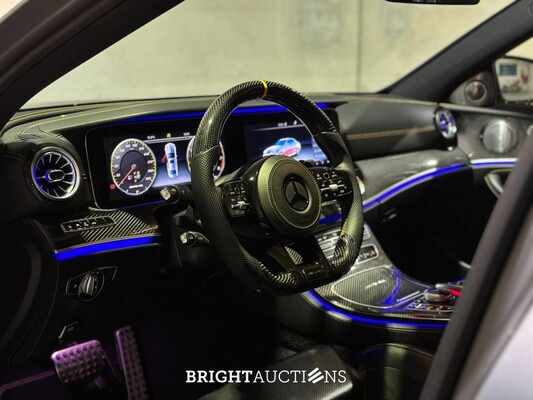 Mercedes-Benz E63 S AMG 4.0 V8 4Matic 612pk 2017 -CARBON- E-klasse, GNZ-31-B