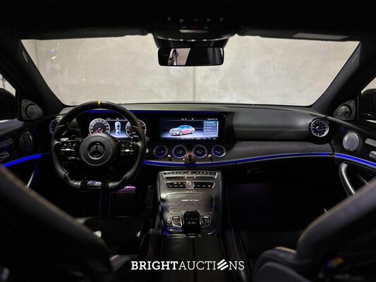 Mercedes-Benz E63 S AMG 4.0 V8 4Matic 612pk 2017 -CARBON- E-klasse, GNZ-31-B