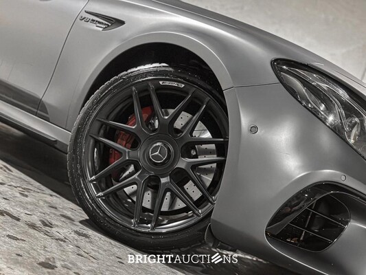 Mercedes-Benz E63 S AMG 4.0 V8 4Matic 612pk 2017 -CARBON- E-klasse, GNZ-31-B