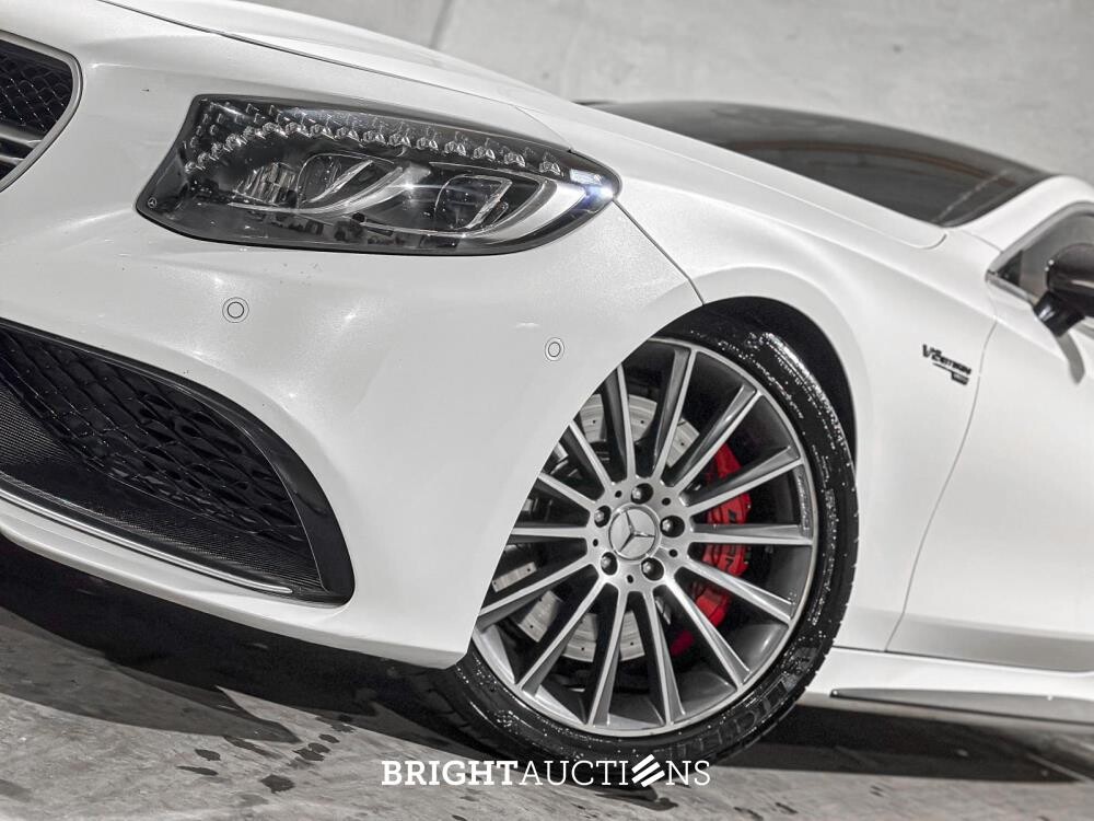 Mercedes-Benz S63 AMG 5.5 V8 4Matic+ 585hp 2015 -CARBON- (Original-NL) S-Klasse Coupé , 6-ZFV-98